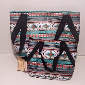 Canyon Sky Insolated beach bag and small matching insolated tote.